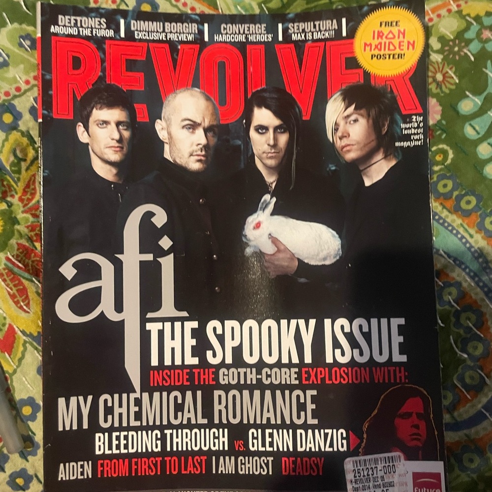 AFI REVOLVER #51 December 2006